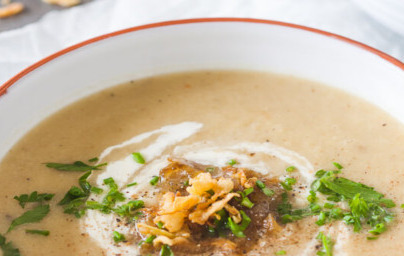 LCHF супа от карфиол LCHF супа от карфиол